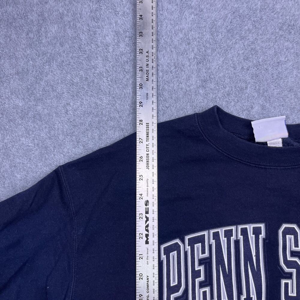 Champion Eco Penn State Nittany Lions Sweatshirt Mens XL Blue Pullover - Picture 13 of 15